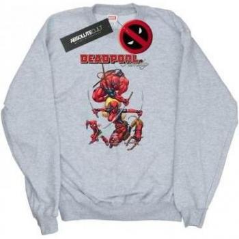 Felpa Femminile Serie Deadpool
