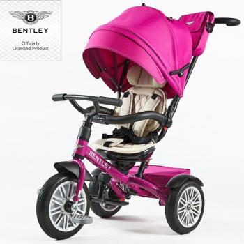 Bentley Trike 6in1 – Fuchsia Pink