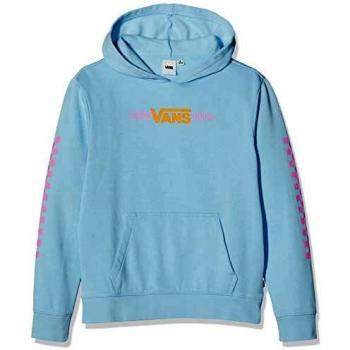 Vans Funnier Times BF Hoodie Grls Sweat-Shirt À Capuche, Bleu