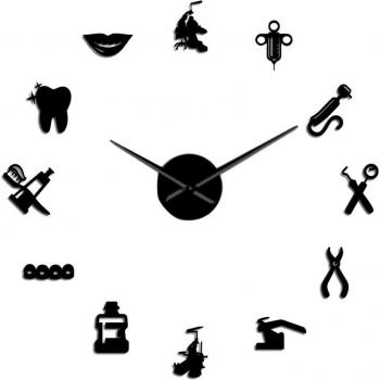 Montre à Quartz Décorative Murale « Grand Bricolage »