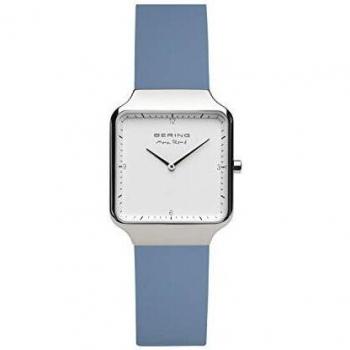 Bering Reloj Elegante de Mujer con Correa de Acero