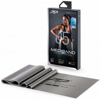 Bande de fitness PTP Medi Unisexe Gris 150 x 15 cm
