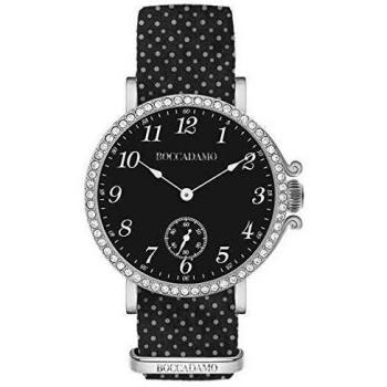 Orologio casual da donna con cinturino in silicone e casse in plastica