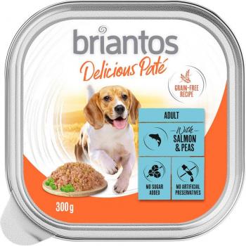 Briantos Pâté Gourmet Poisson-Pois 9x300 g