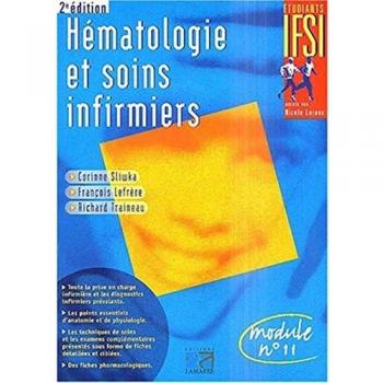 HEMATOLOGIE ET SOINS INFIRMIERS