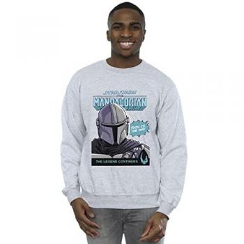 Mando Warrior Crewneck – Grey Version