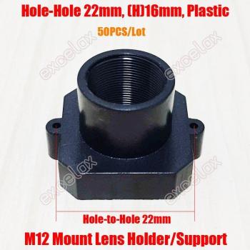 Lente Adapter Support for CCTV Module (Plástico) – 22mm Altura