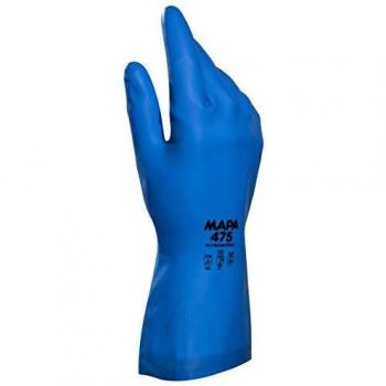 Guantes Ultrafood 475 sin látex talla 9 para alimentos