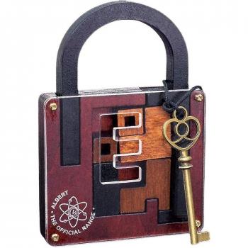 Puzzle en bois IQ Lock