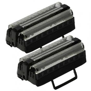 Payer Electric Shaver Foils (2-Pack) – Black/Silver