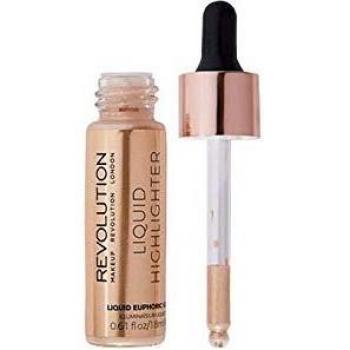 Goldene Euphorie – Flüssiger Highlighter von Revolution