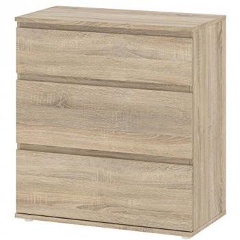 Cassettiera Nova 3C Tvilum in Rovere Quercia 71094AK