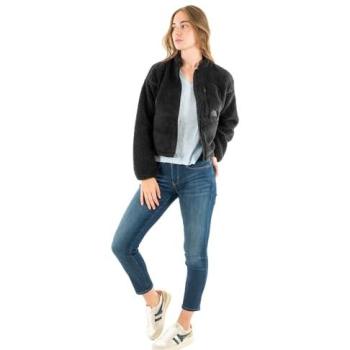 Mujer chaqueta de la línea Extreme Pile de The North Face, tejido térmico negro