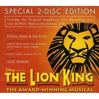 The Lion King: Original Broadway Cast Recording