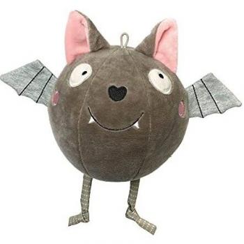 SIGIKID 42604 PlayQ Softball-Fledermaus Babyspielzeug – Grau