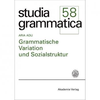 Vitalsource Technologies, Inc. Grammatische Variation Und Sozialstruktur