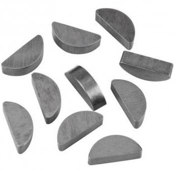 80pcs Stainless Steel Key Pin Assortment