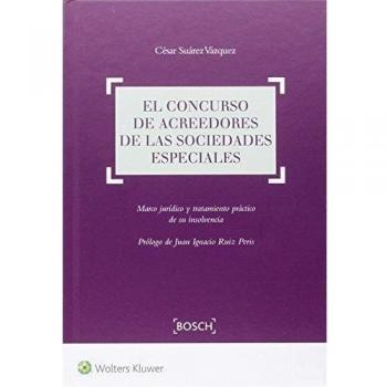El concurso de acreedores de las sociedades especiales