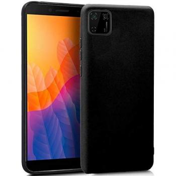 Funda de Silicona Huawei Y5p (color negro)