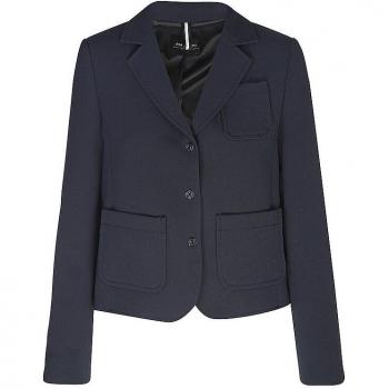 MARC CAIN Marineblauer Blazer für Frauen, Größe 42