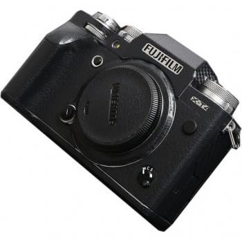 Protection en cuir pour appareil photo Fuji X-T4