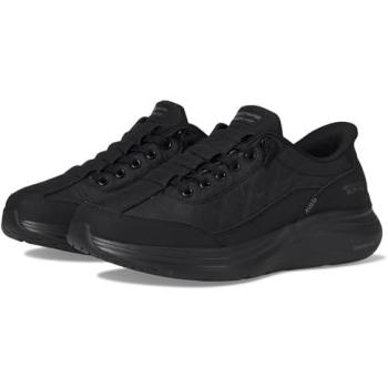 Cosy Fit Black Footwear for Her – Size 5 (Skechers)