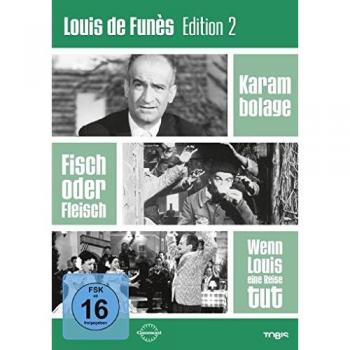 Louis de Funès Edition 2 [3 DVDs]