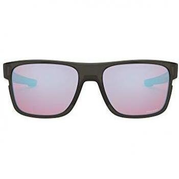 Oakley Men's Crossrange Sunglasses, Grey Smoke, 57