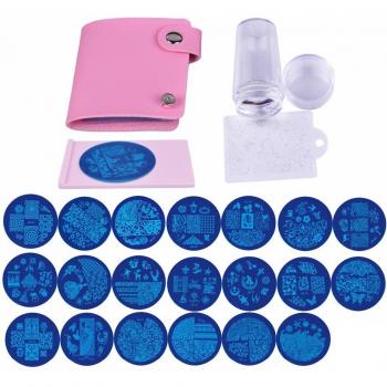 Biutee Nail Art Stamper and Scraper Set