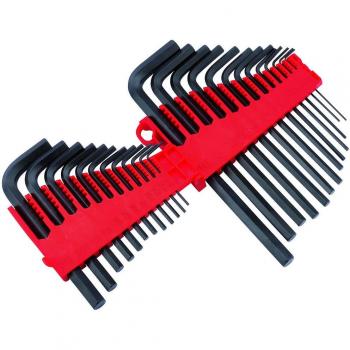 Draper Metric/Imperial Hexagon Key Set (25 Pieces)