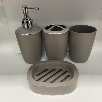 4-Piece Washroom Accessory Kit