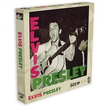 Elvis Presley Sammlerpuzzle (500 Teile)
