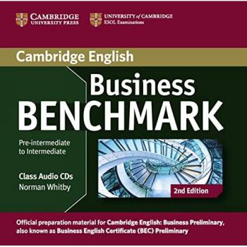 Business Benchmark B1 Pre-intermediate/Intermediate, 2nd edition, Audio-CD