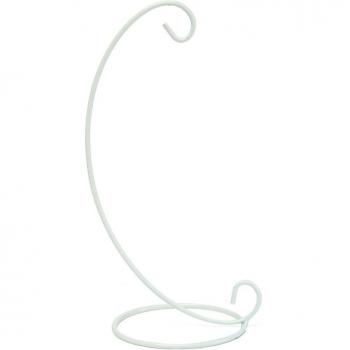 Witch Ball House Holder with Iron Metal Stand