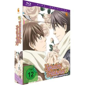 Sekaiichi Hatsukoi – Die größte aller ersten Liebe – Staffel 2 – Gesamtausgabe (Blu‑Ray)