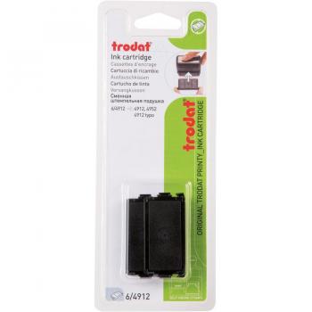 Timbro Trodat Cuscino di Ricambio Nero