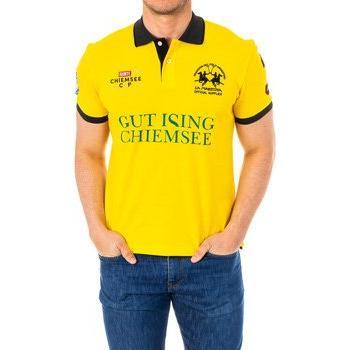 La Martina Polo Shirts Male Yellow XS