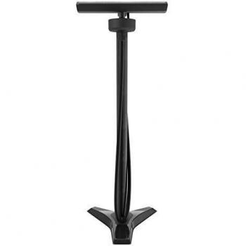 Vernon 2.0 160 psi Floor Pump – Black Gloss with Green Accent