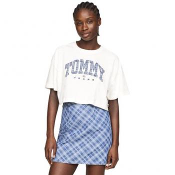 Tommy Jeans T-shirt Crop Oversize