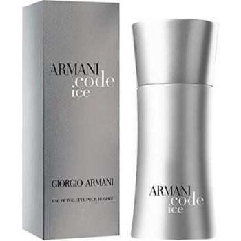 Giorgio Armani Eau de Toilette Code Ice 50 ml