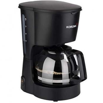 Korona 12011 Black Coffee Brewer with Warmer Plate