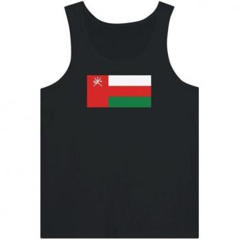 Drapeau d'Oman ärmelloses Shirt