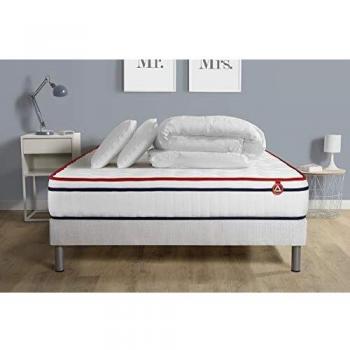 Sommier et matelas 180x200 VITAL SPA Mémoire de forme