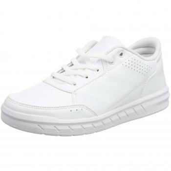 Adidas AltaSport K Unisex Fitnessschuhe, Weiß (Ftwbla/Ftwbla/Gritra 000), 40 EU