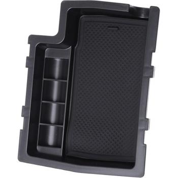 Protector Negro Antihumedad para la Bandeja del Apoyo de Brazos de Subaru XV Crosstrek