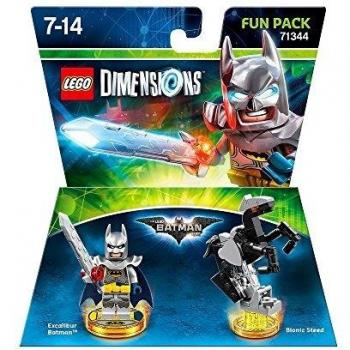 LEGO Dimensions Pack Heroïque Excalibur Batman – Édition Bionic Steed