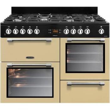 Leisure Cookmaster Cream 110cm Dual Fuel Range Cooker