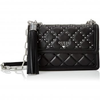 Guess Sandy, Borsa a Tracolla, Nero (Black Studs)