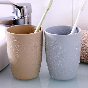 Plastic Toothbrush Rinse Cup