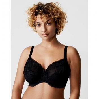 Chantelle Full Cup Day‑to‑Night Bra – Black, Women’s 34F